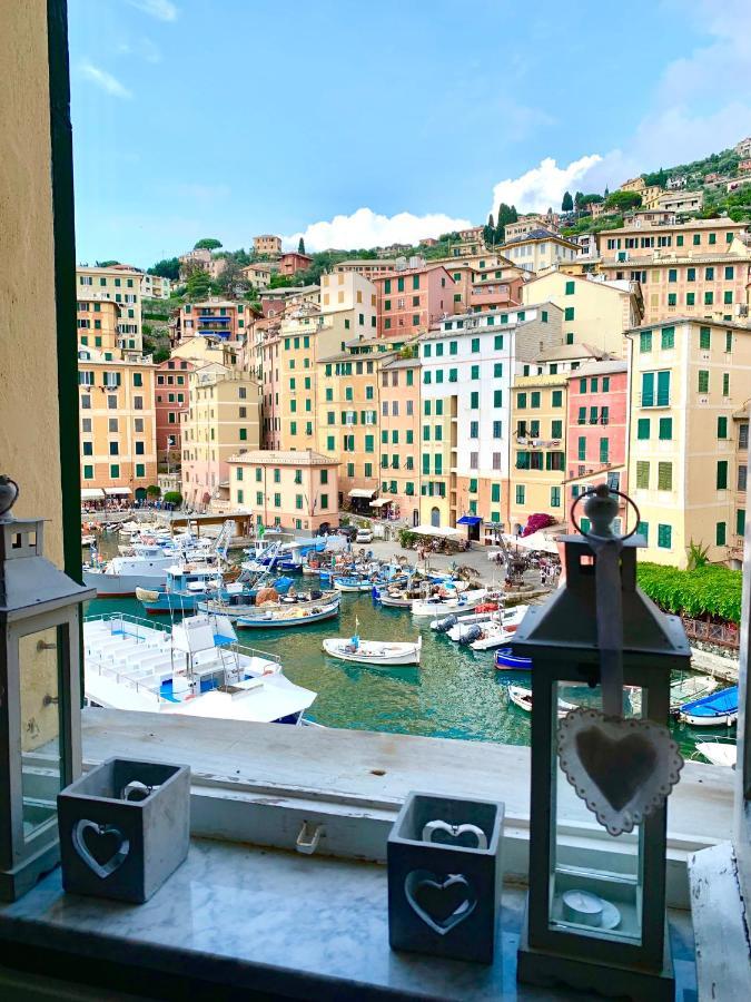 Camogli In Love La Casetta Sul Mare Экстерьер фото